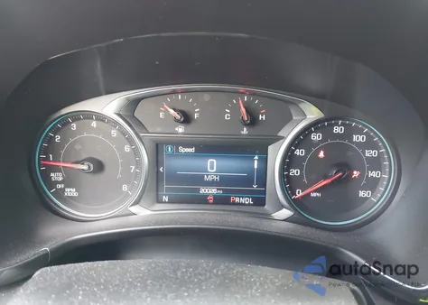 2024 Chevrolet Equinox Awd Rs из США, поврежденный, VIN 3GNAXWEG1RS116796